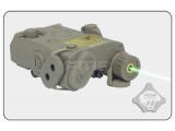 FMA PEQ 15 LA-5 Battery Case + green laser FG tb549 free shipping